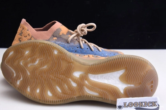 BOOST 380 FX9847 YEEZY OAT BLUE ADIDAS REFLECTIVE 0824